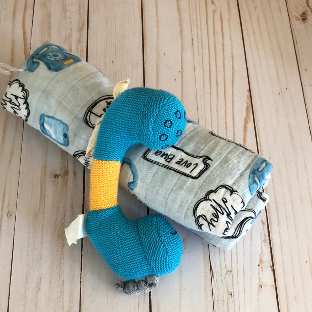 Swaddle and Rattle